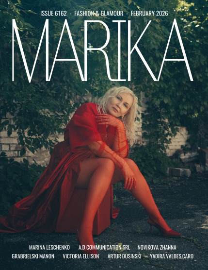 MARIKA MAGAZINE FASHION & GLAMOUR (ISSUE 6162 - February), page 1