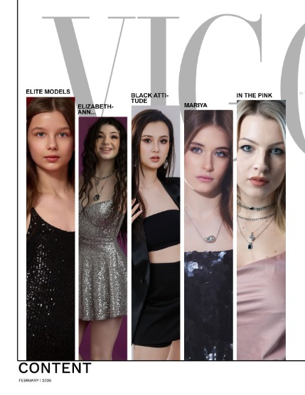 VIGOUR MAGAZINE Fashion & Beauty | February 2026 | Issue 13, page 2