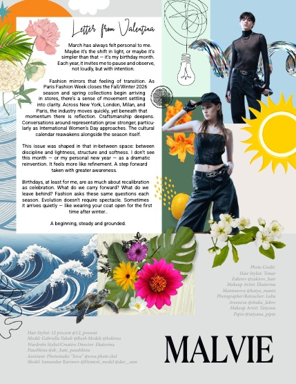 MALVIE Effortless Chic 106 March 2026, page 5
