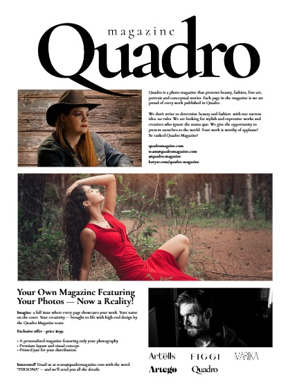 QUADRO MAGAZINE - PORTRAIT MARCH (Vol 1517), page 2