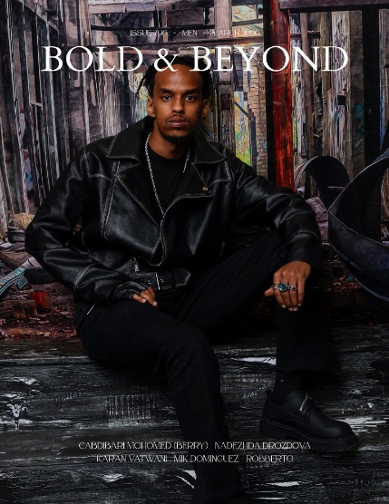 Bold & Beyond Men (Issue 796 March 2026), page 1