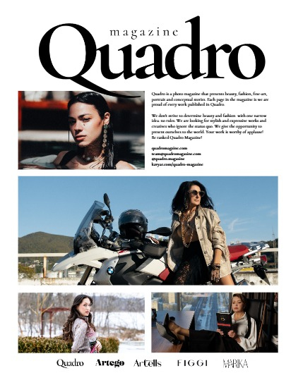 QUADRO MAGAZINE - PORTRAIT APRIL (Vol 1556), page 2