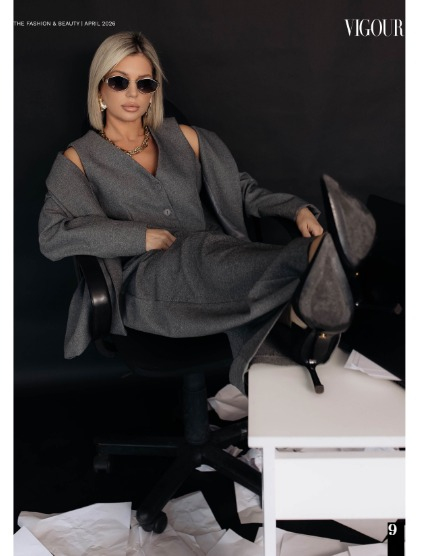 VIGOUR MAGAZINE Fashion & Beauty | April 2026 | Issue 14, page 9