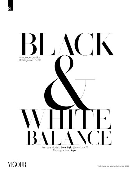 VIGOUR MAGAZINE Fashion & Beauty | April 2026 | Issue 16, page 8