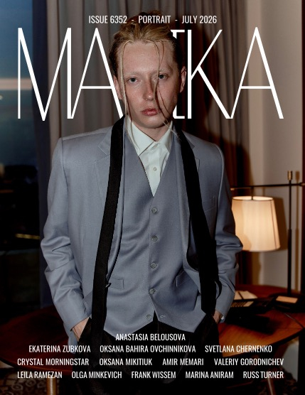 MARIKA MAGAZINE PORTRAIT (ISSUE 6352 - JULY), page 1