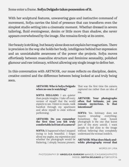 ARTNOIR Issue #8 July 2026, page 9