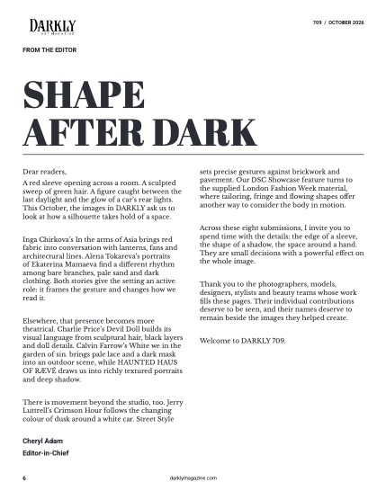 Darkly Issue 709, October 2026, page 6