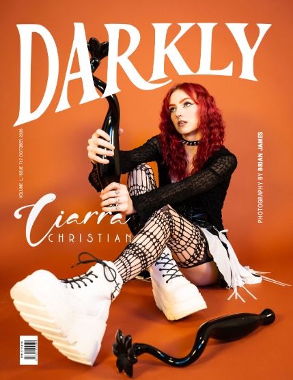 Даркли, журнал. Октябрь 2026, выпуск 717 (Darkly Issue 717, October 2026), page 1