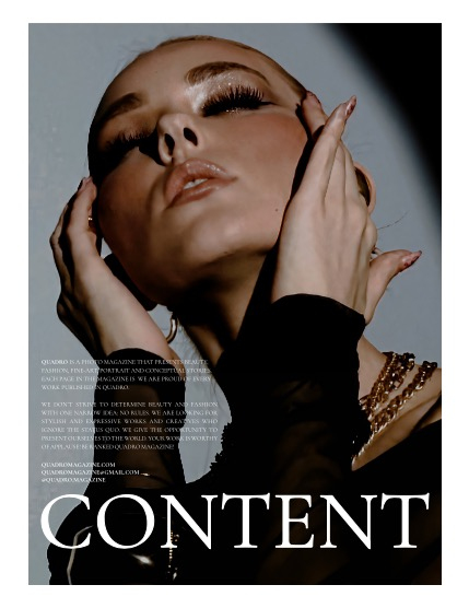 QUADRO MAGAZINE - PORTRAIT JANUARY (Vol 927), page 2