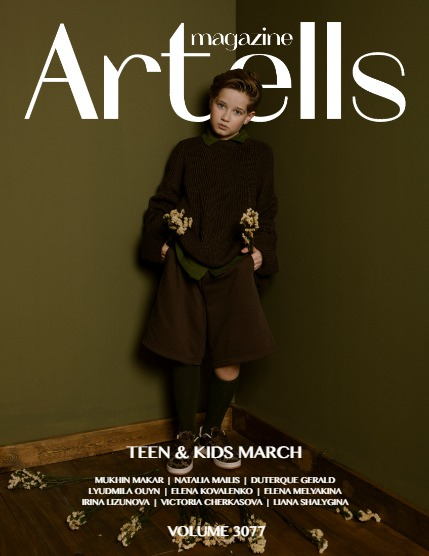 ARTELLS MAGAZINE - TEEN & KIDS MARCH (Vol 3077), page 1
