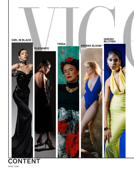 VIGOUR MAGAZINE The Art of Style | April 2025 | Issue 04, page 2