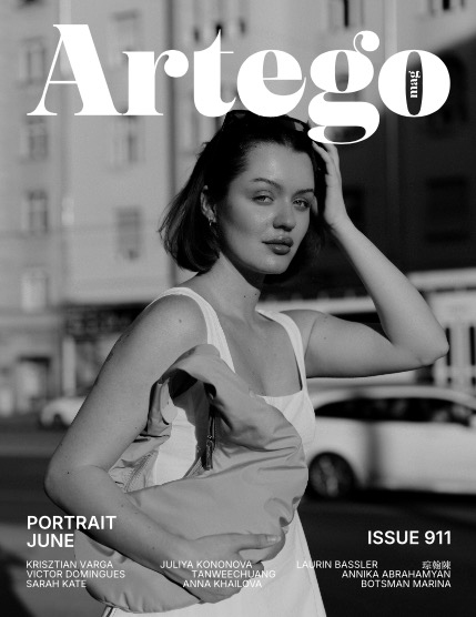 ARTEGO MAGAZINE - PORTRAIT JUNE ISSUE 911, page 1