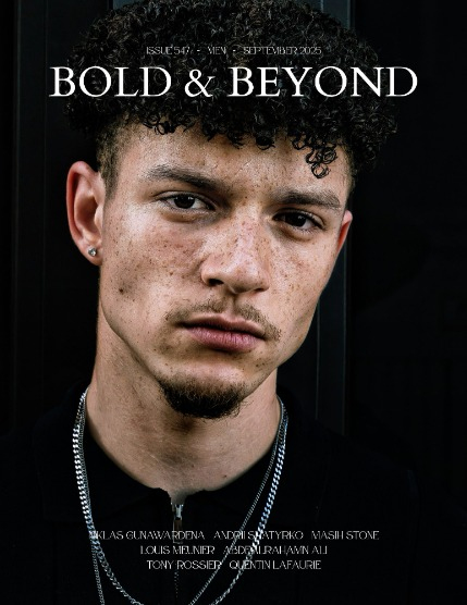 Bold & Beyond Men (Issue 547 September 2025), page 1