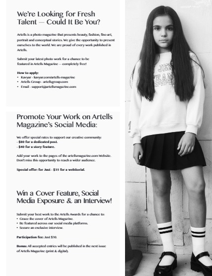 ARTELLS MAGAZINE - TEEN & KIDS OCTOBER (Vol 3613), page 3