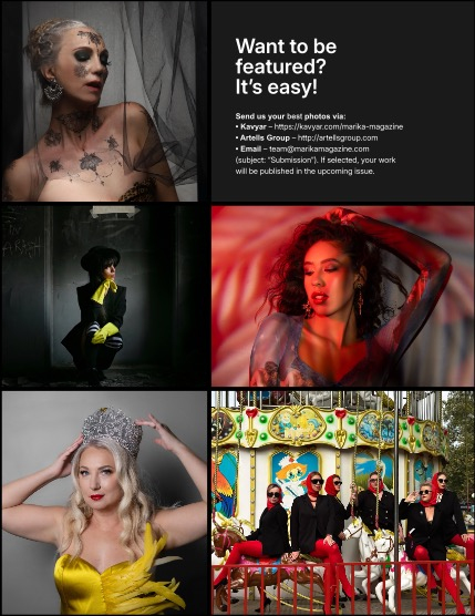 MARIKA MAGAZINE PORTRAIT (ISSUE 6090 - DECEMBER), page 3