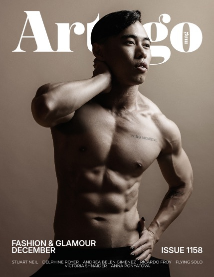  ARTEGO MAGAZINE - FASHION & GLAMOUR DECEMBER ISSUE 1158, page 1