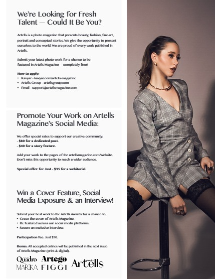 ARTELLS MAGAZINE - FASHION & GLAMOUR FEBRUARY (Vol 3879), page 3