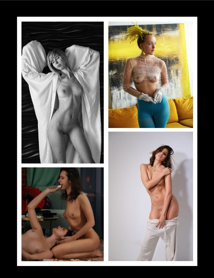 UNTAMED ARTISTIC NUDE (Issue 204 February 2026), page 3