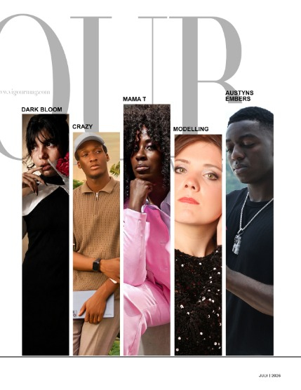 VIGOUR MAGAZINE Fashion & Beauty | July 2026 | Issue 13, page 3