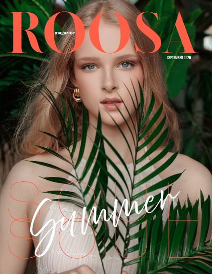ROOSA Magazine September 2026 Issue 10, page 1