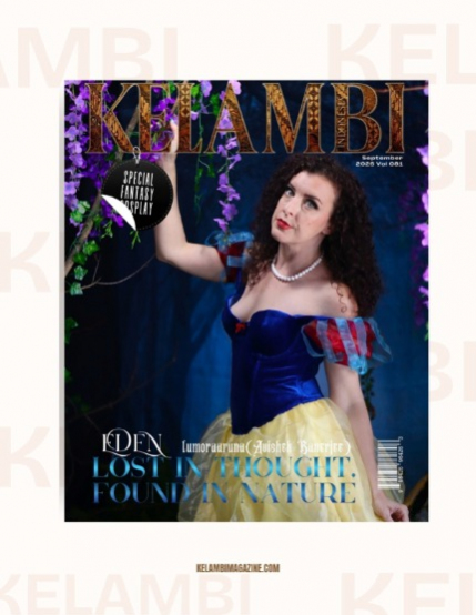 Kelambi Magazine Special Fantasy Cosplay September Edition Vol 081, page 2