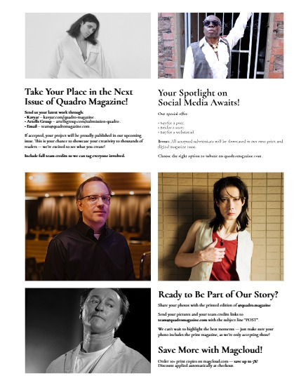 QUADRO MAGAZINE - MEN OCTOBER (Vol 1736), page 3