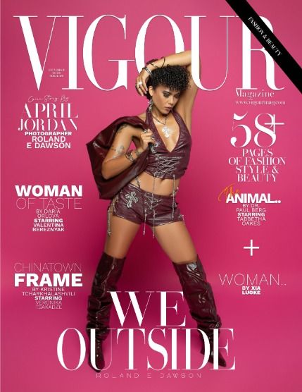 Вигор, журнал. Мода и красота, октябрь 2026, выпуск 9 (VIGOUR MAGAZINE The Fashion & Beauty | October 2026 | Issue 09), page 1