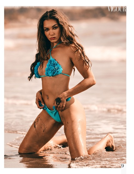 VIGOUR MAGAZINE Swimwear & Bikini | March 2025, page 9
