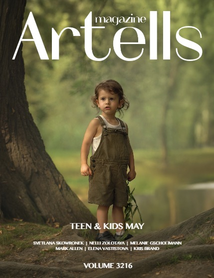 ARTELLS MAGAZINE - TEEN & KIDS MAY (Vol 3216), page 1
