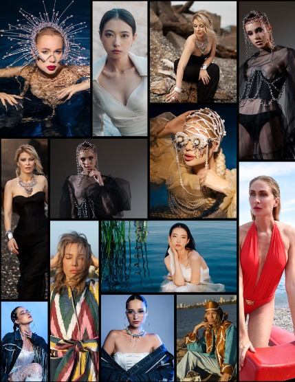 MARIKA MAGAZINE FASHION & GLAMOUR (ISSUE 5351 - NOVEMBER), page 3