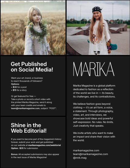 MARIKA MAGAZINE TEEN & KIDS (ISSUE 5917 - SEPTEMBER), page 2