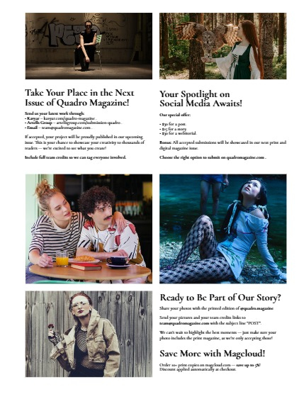 QUADRO MAGAZINE - PORTRAIT SEPTEMBER (Vol 1298), page 3