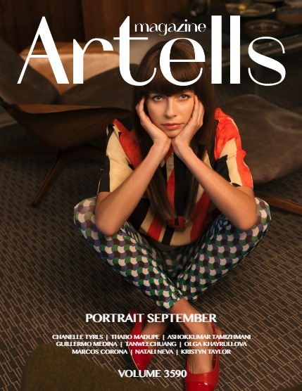 ARTELLS MAGAZINE - PORTRAIT SEPTEMBER (Vol 3590), page 1