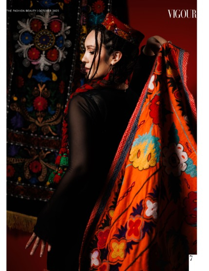 VIGOUR MAGAZINE Fashion & Beauty | October 2025 | Issue 05, page 7