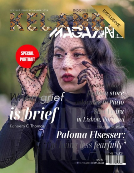 Kelambi Magazine Special Portrait November 18th 2025, page 1