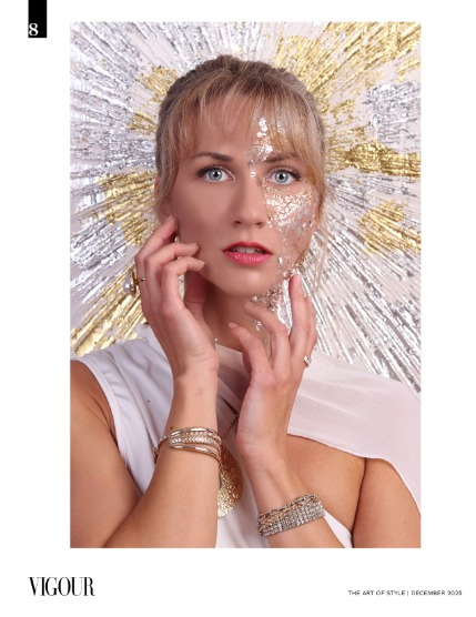 VIGOUR MAGAZINE The Art of Style | December 2025 | Issue 01, page 8