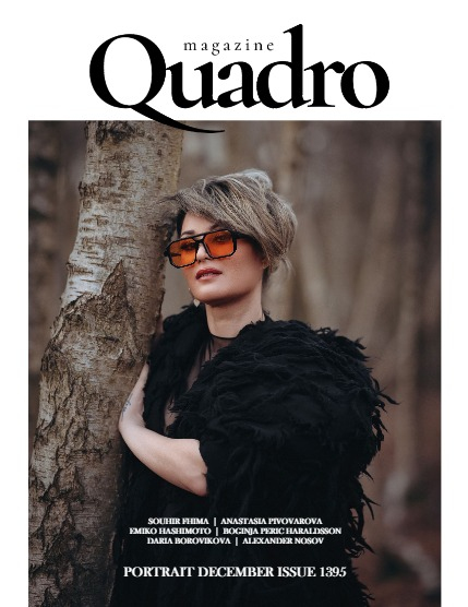 QUADRO MAGAZINE - PORTRAIT DECEMBER (Vol 1395), page 1