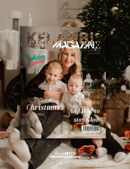Kelambi Magazine Special Holiday Fashion and Portrait January 2026 Vol 047, page 2