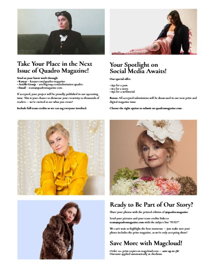 QUADRO MAGAZINE - PORTRAIT JANUARY (Vol 1437), page 3