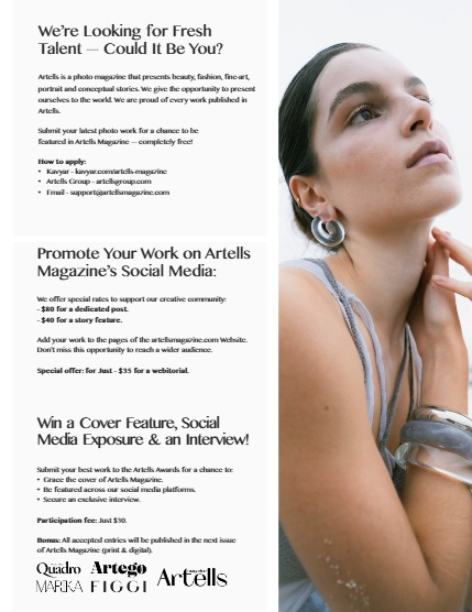 ARTELLS MAGAZINE - FASHION & GLAMOUR FEBRUARY (Vol 3866), page 3