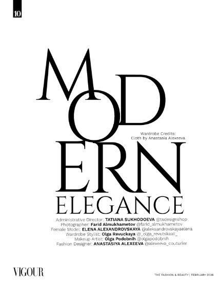 VIGOUR MAGAZINE Fashion & Beauty | February 2026 | Issue 17, page 10