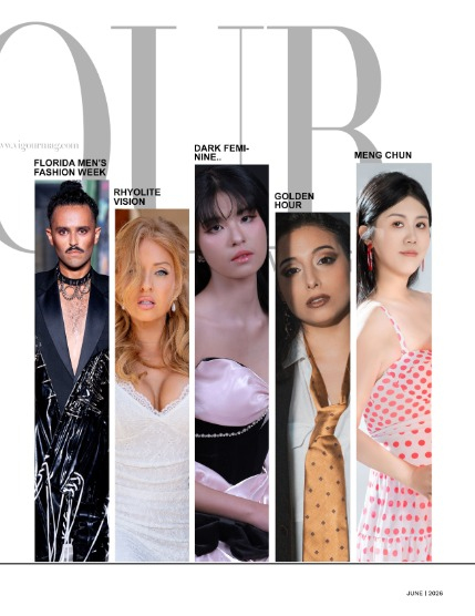 VIGOUR MAGAZINE Fashion & Beauty | June 2026 | Issue 06, page 3
