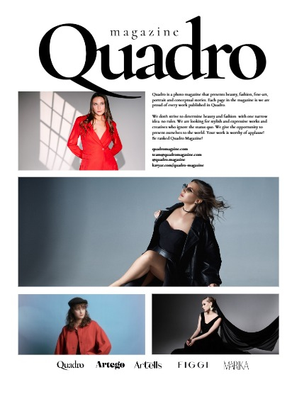 QUADRO MAGAZINE - FASHION & GLAMOUR JUNE (Vol 1622), page 2