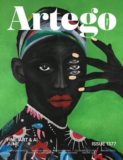 ARTEGO MAGAZINE - FINE-ART & AI JUNE ISSUE 1377, page 1