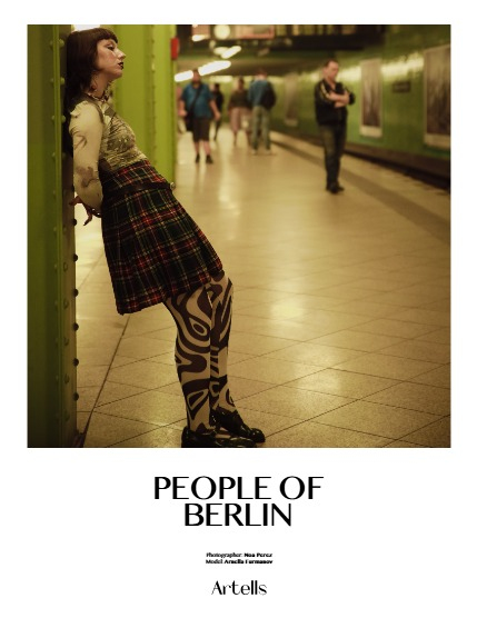 ARTELLS MAGAZINE - PORTRAIT JUNE (Vol 4148), page 4