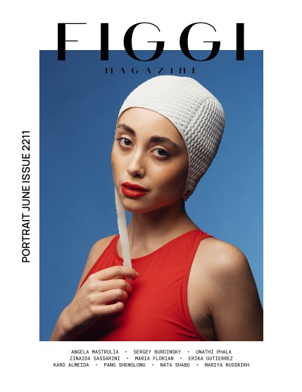 FIGGI MAGAZINE - PORTRAIT JUNE (Vol 2211), page 1