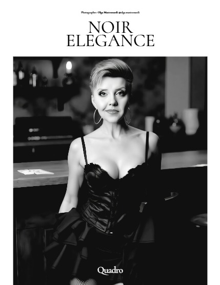 QUADRO MAGAZINE - PORTRAIT SEPTEMBER (Vol 1732), page 4
