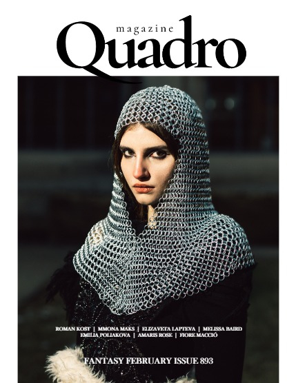 QUADRO MAGAZINE - FANTASY FEBRUARY (Vol 893), page 1