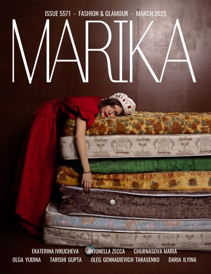 MARIKA MAGAZINE FASHION & GLAMOUR (ISSUE 5571 - MARCH), page 1