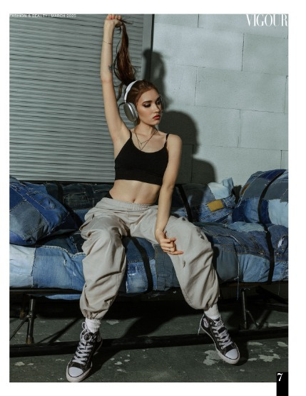 VIGOUR MAGAZINE Fashion & Beauty | March 2025 | Issue 11, page 7